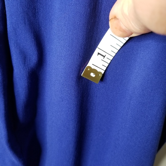 Cobalt blue stretch dress pants - Picture 6 of 6